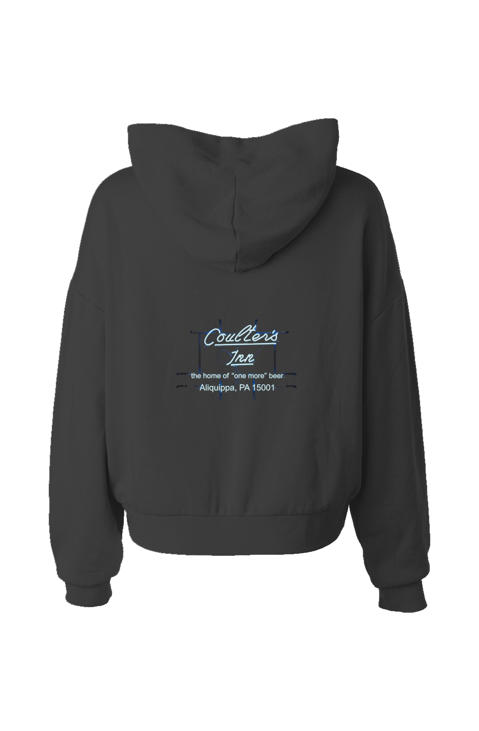The 'Lina’s Executive' Wave Wash Hoodie