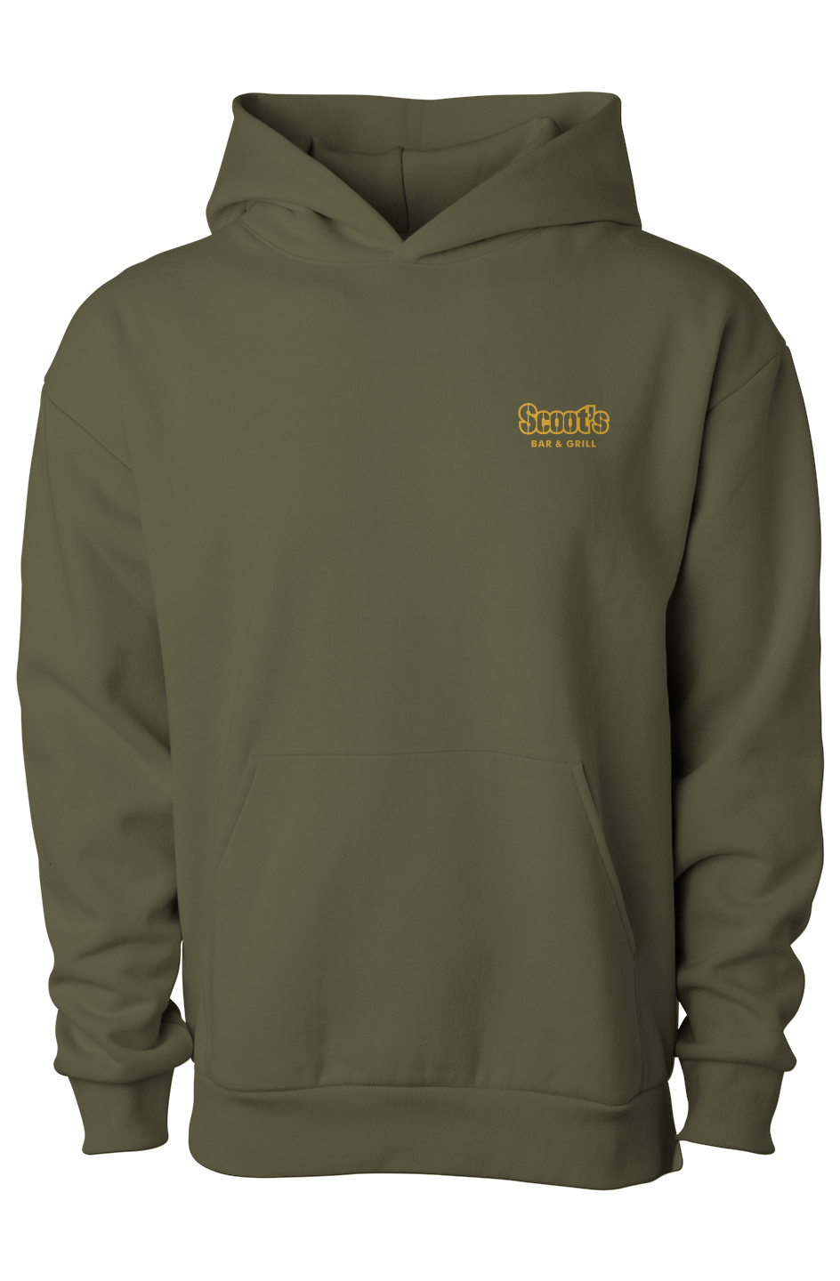 Second Ave Men's Hoodie