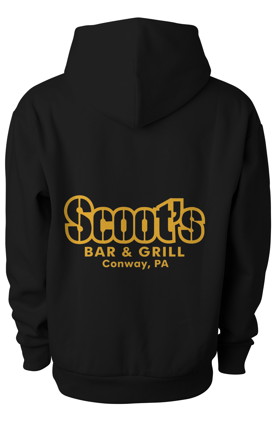 Second Ave Men's Hoodie