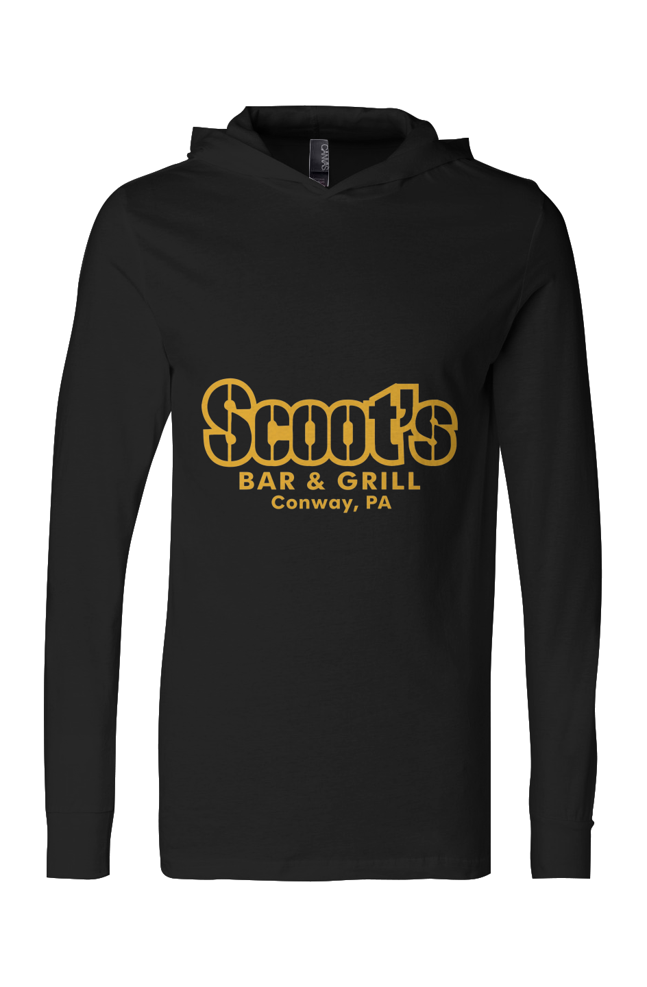 The Scoots "Airlume" Jersey Hooded Tee