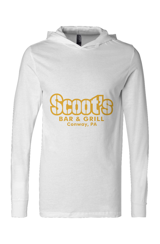 The Scoots "Airlume" Jersey Hooded Tee