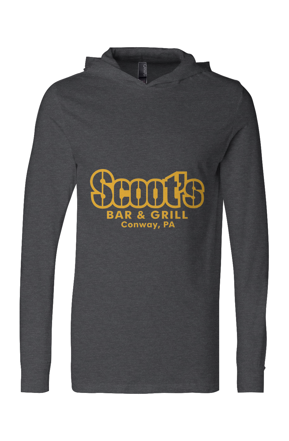 The Scoots "Airlume" Jersey Hooded Tee