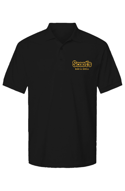 The Scoots "DryBlend" Jersey Polo