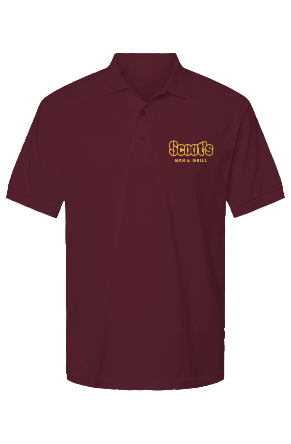 The Scoots "DryBlend" Jersey Polo