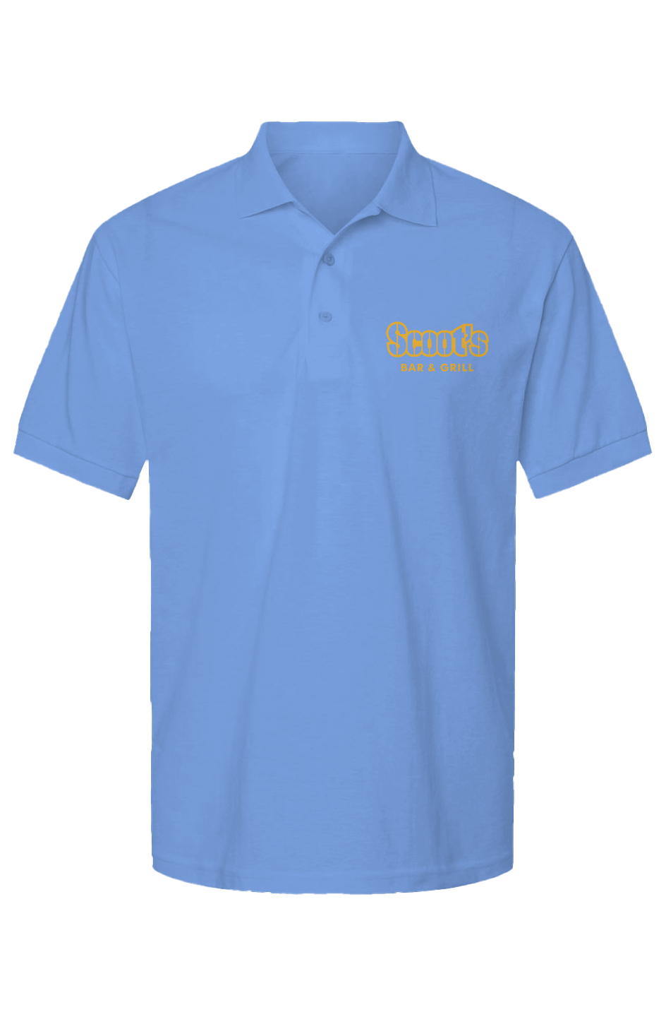 The Scoots "DryBlend" Jersey Polo
