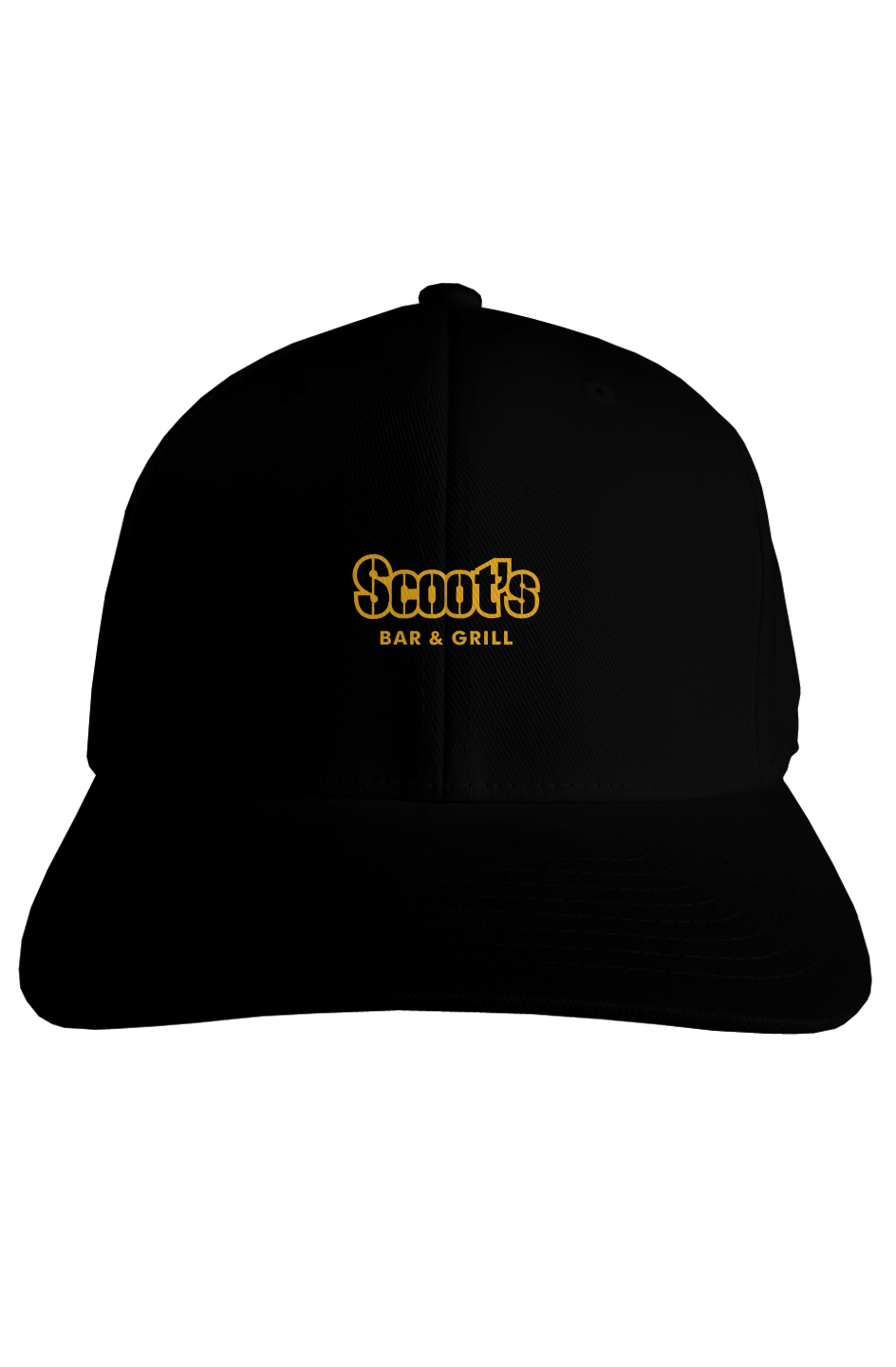 The Scoots "Wing Night" Fitted Cap
