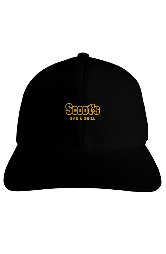 The Scoots "Wing Night" Fitted Cap