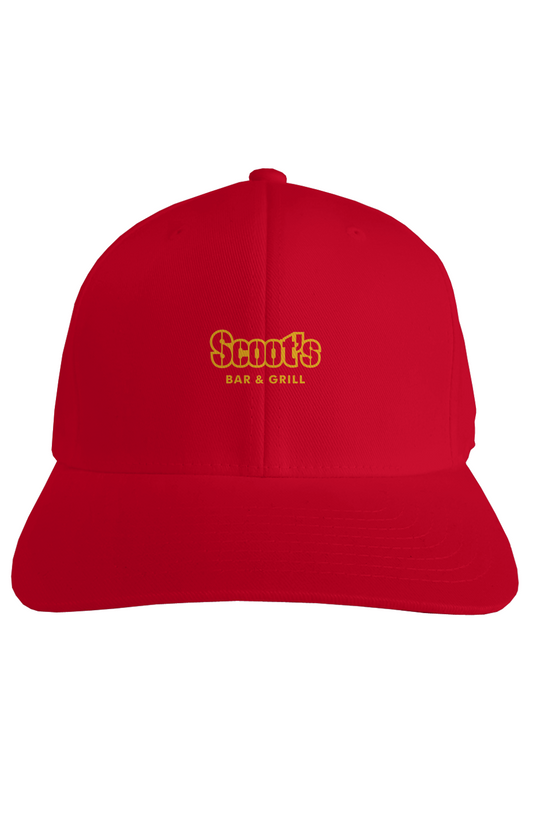 The Scoots "Wing Night" Fitted Cap