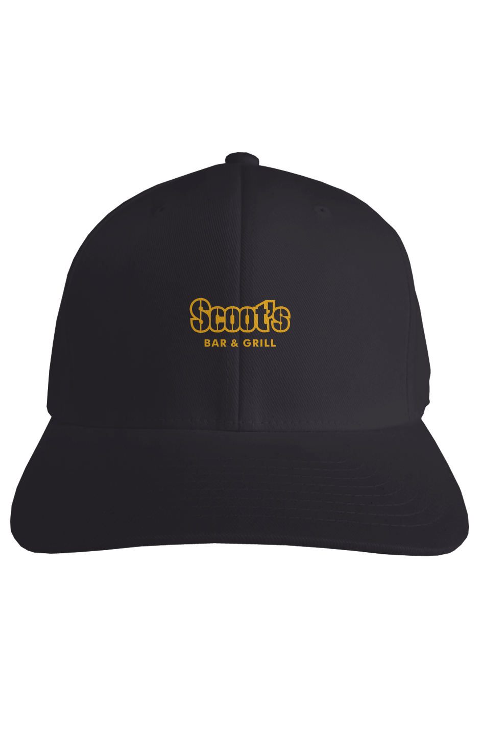 The Scoots "Wing Night" Fitted Cap
