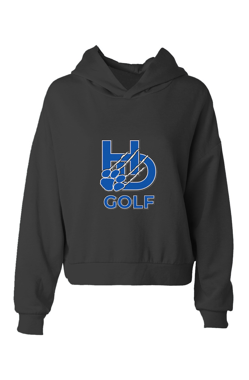 The "Wildcat Sunday" Hip Height Ladie's Hoodie