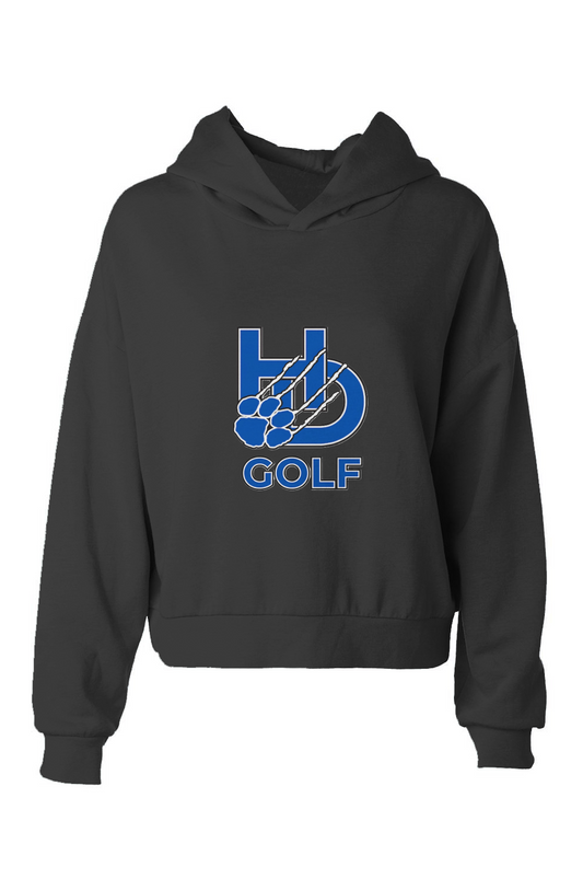 The "Wildcat Sunday" Hip Height Ladie's Hoodie