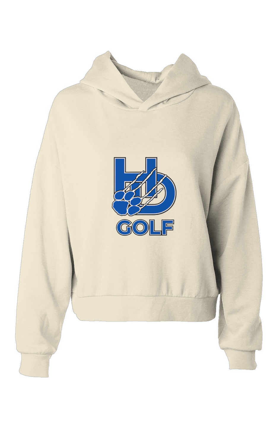 The "Wildcat Sunday" Hip Height Ladie's Hoodie