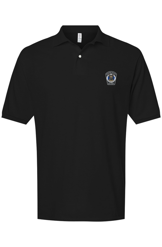SpotShield Jersey Polo