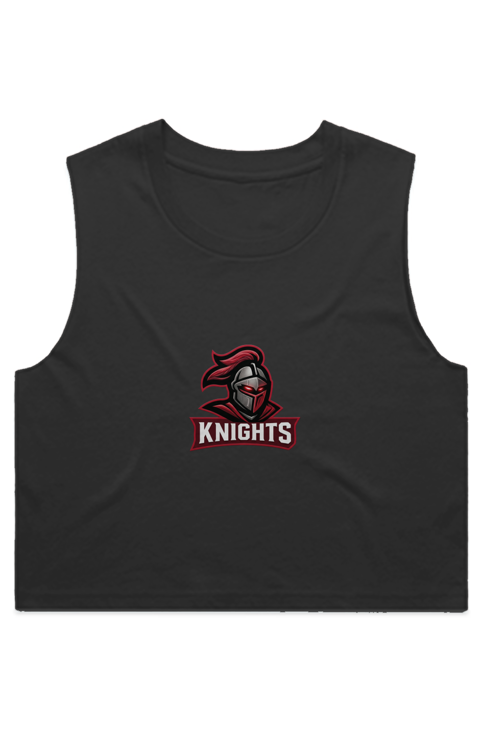Knights Women's CROP TANK