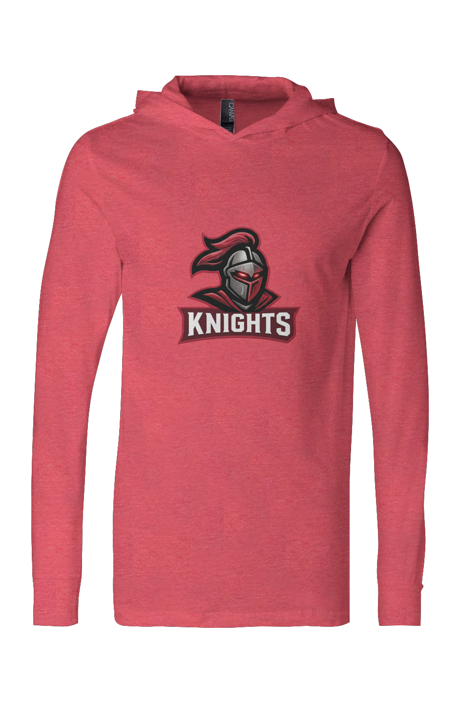 Knights Hooded Long Sleeve Tee