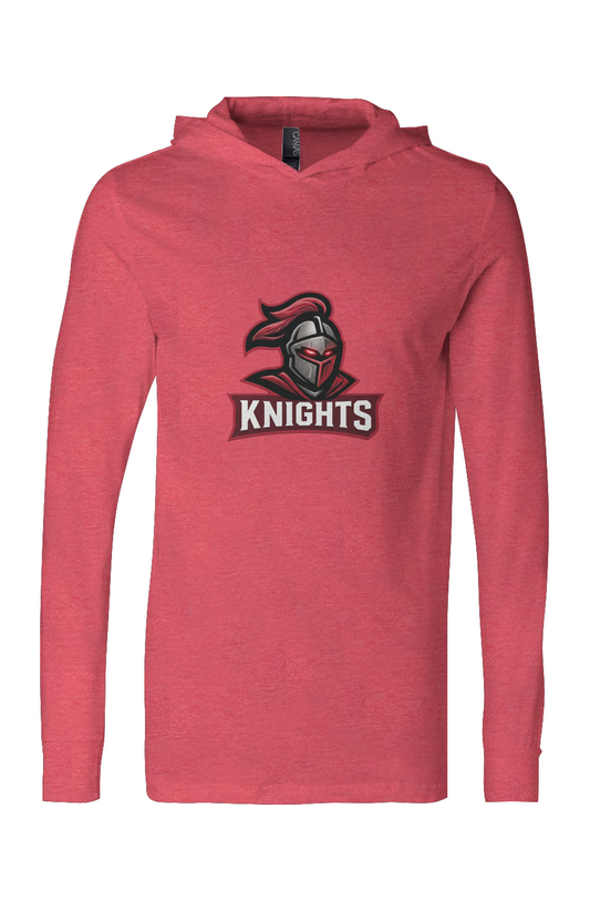 Knights Hooded Long Sleeve Tee