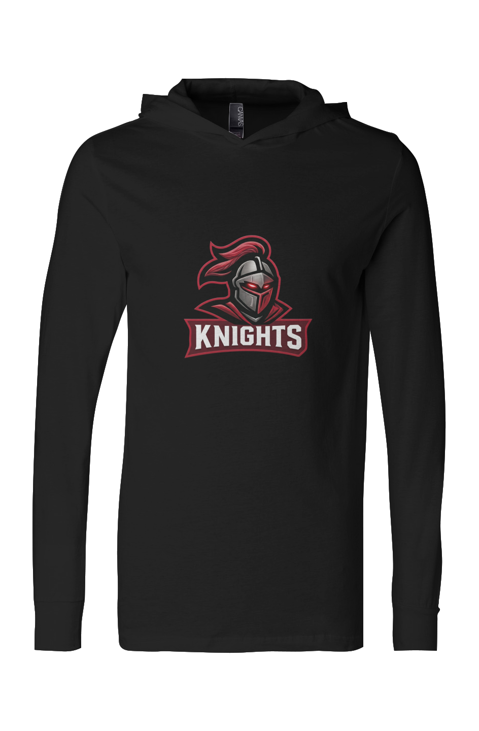 Knights Hooded Long Sleeve Tee