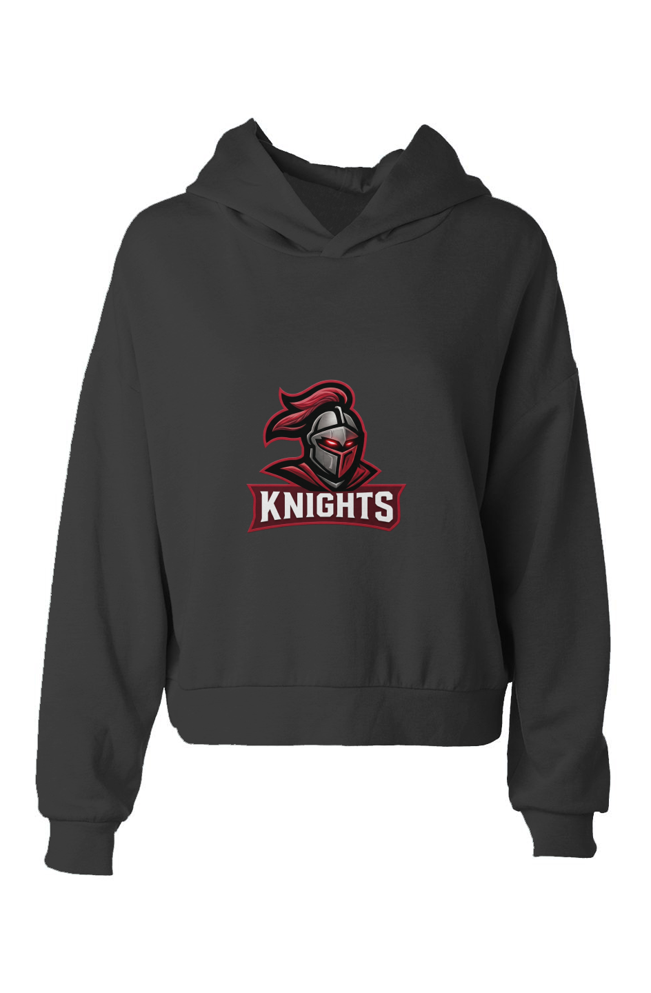 Knights hip height hoodie