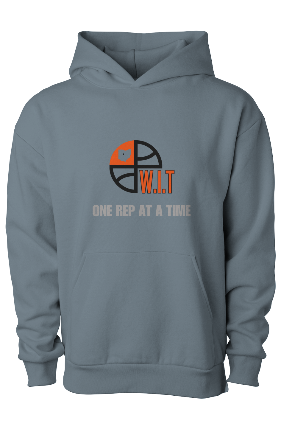 The WIT "Full Court" Boxy Hoodie
