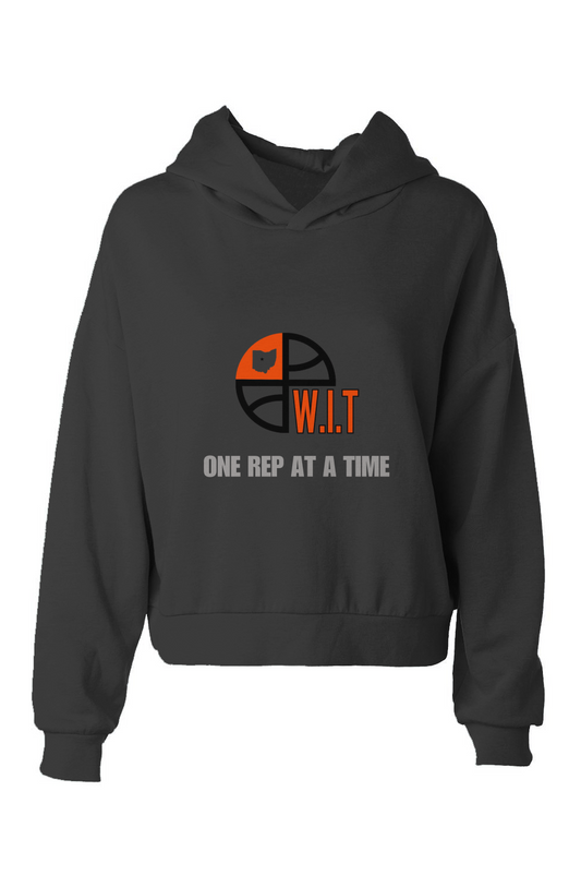 The WIT Sunday Scrimmage Crop Hoodie