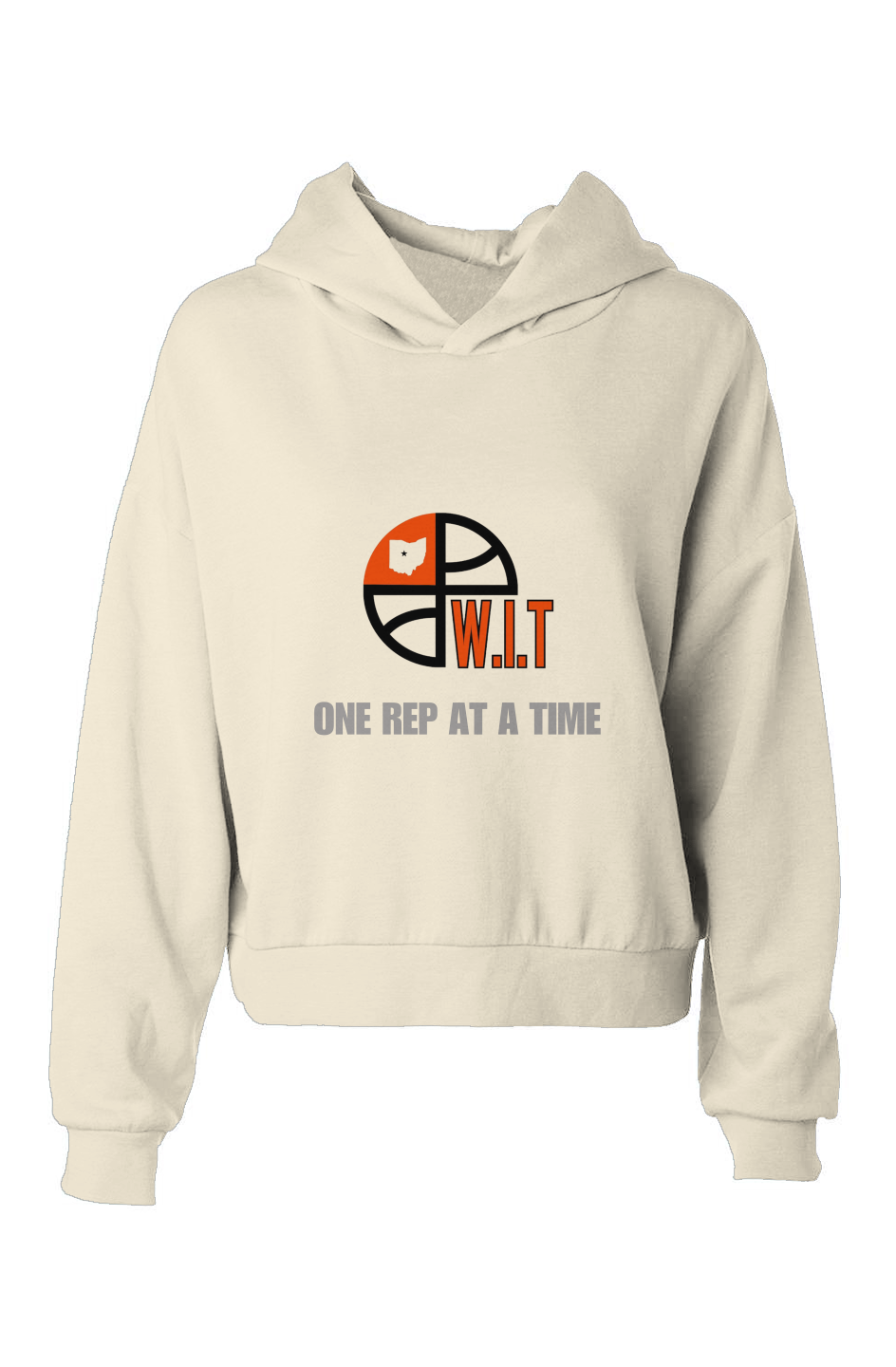 The WIT Sunday Scrimmage Crop Hoodie