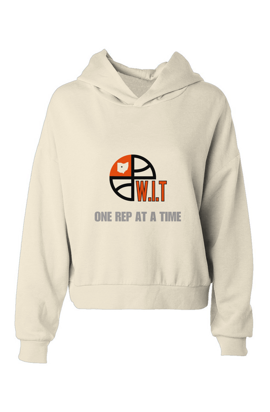 The WIT Sunday Scrimmage Crop Hoodie