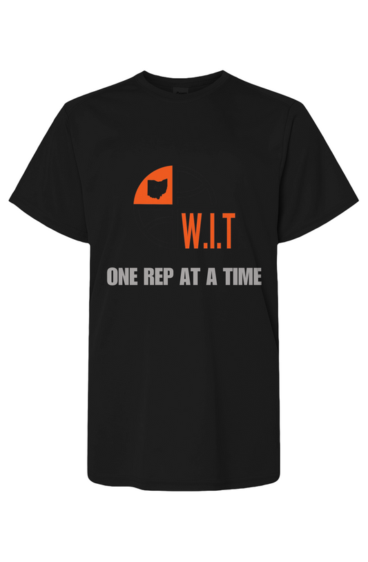 The WIT "Next Up" Youth Performance Tee