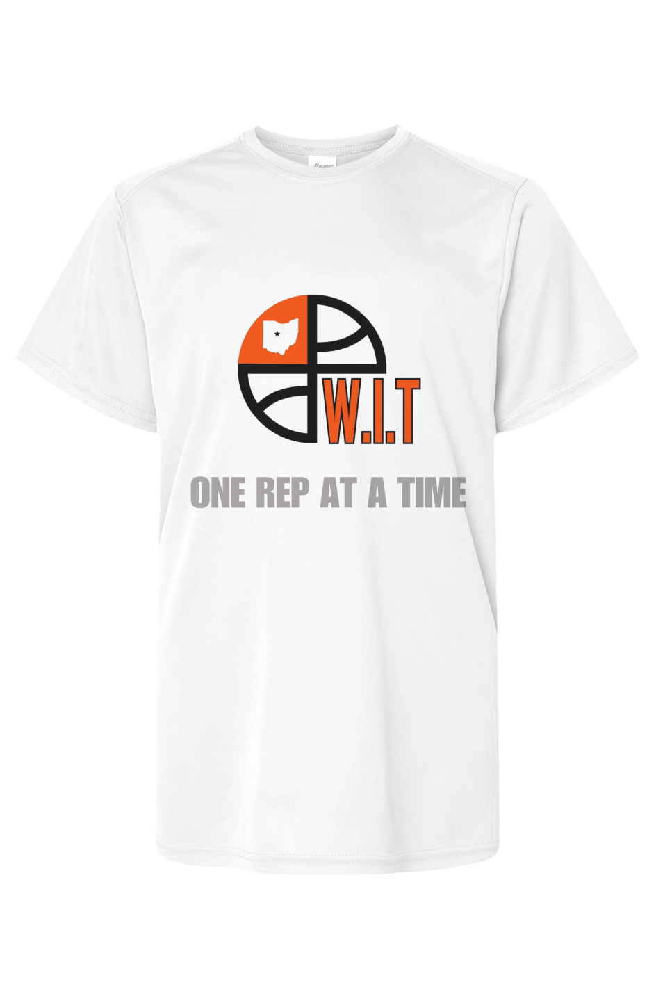 The WIT "Next Up" Youth Performance Tee