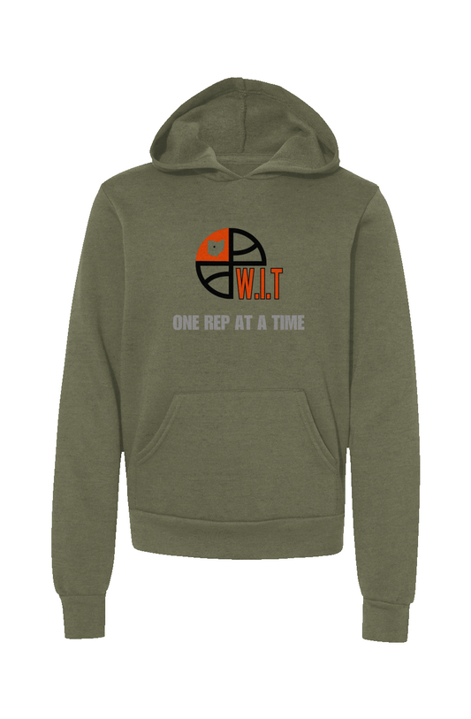 The WIT "Rising Star" Youth Fleece Hoodie