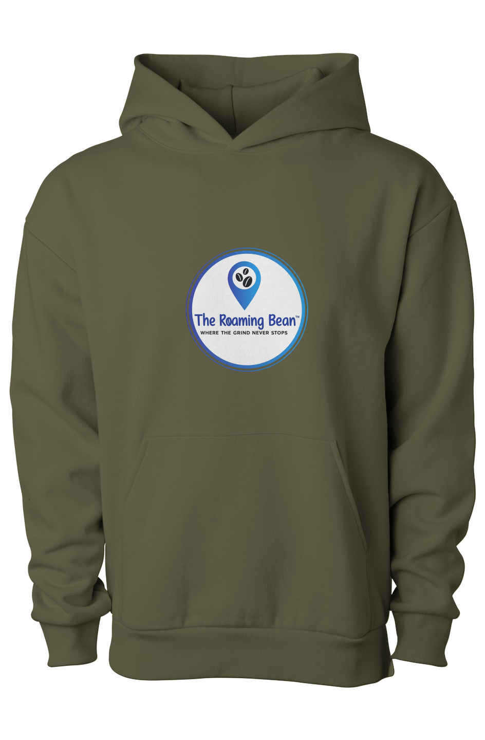 Avenue Pullover Hooded Sweatshirt
