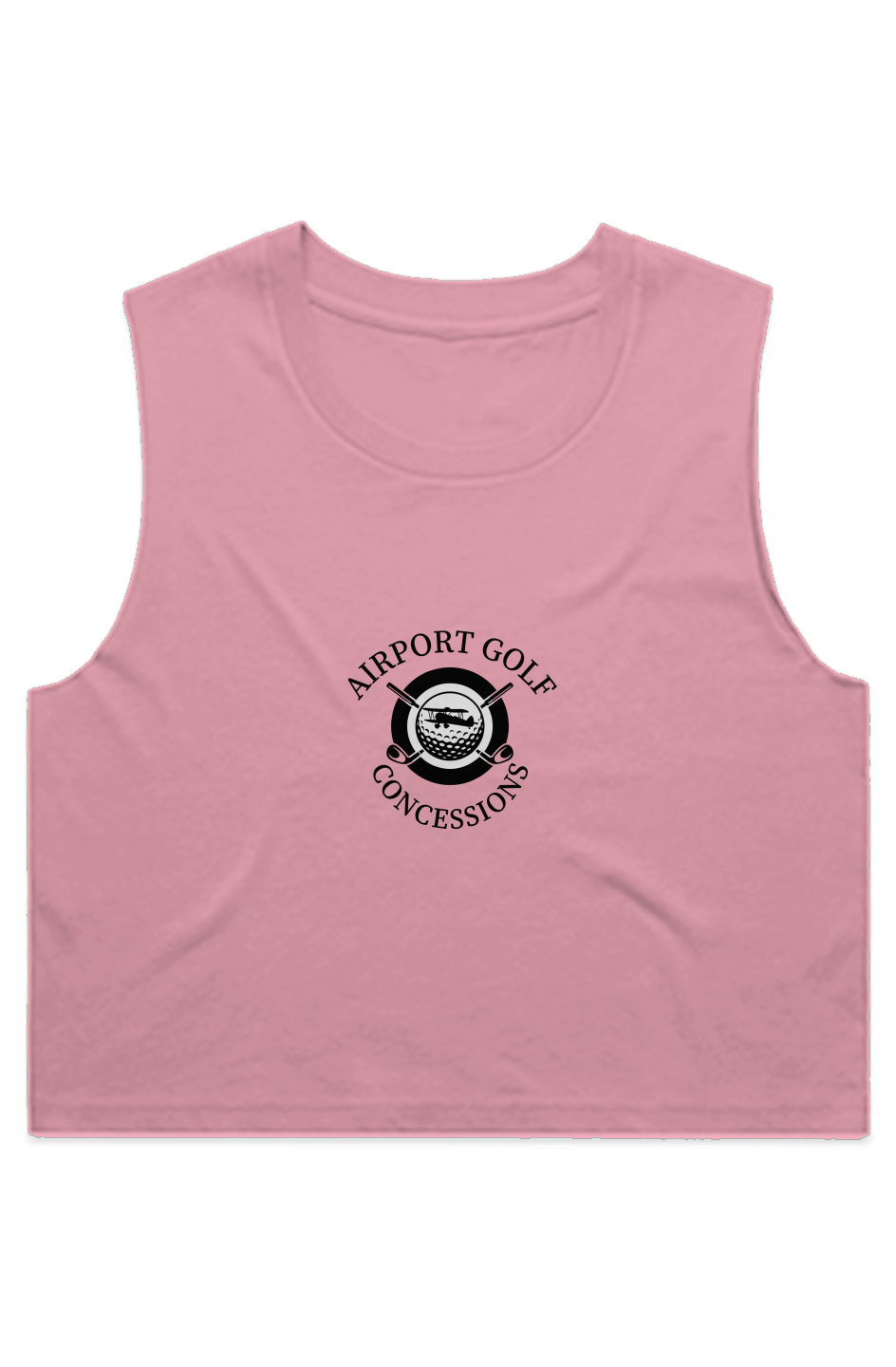 The Concourse Crop Tank