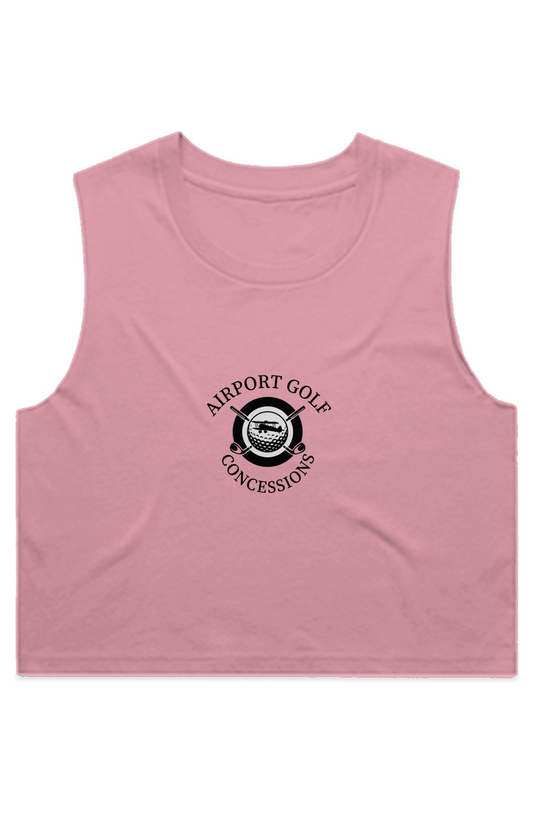 The Concourse Crop Tank