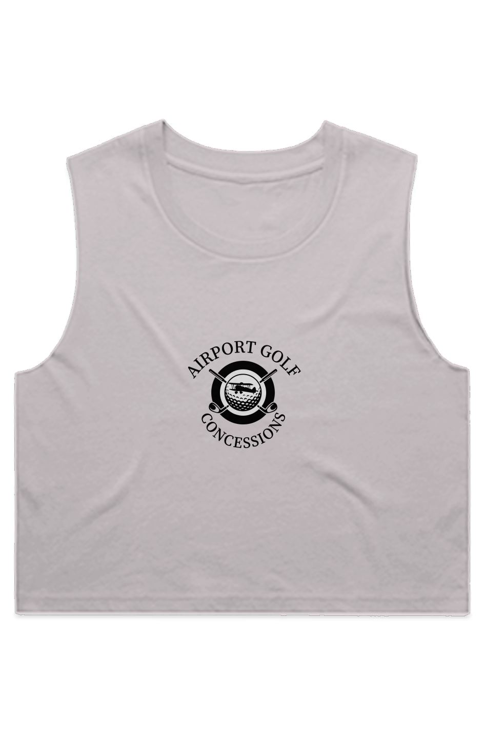 The Concourse Crop Tank