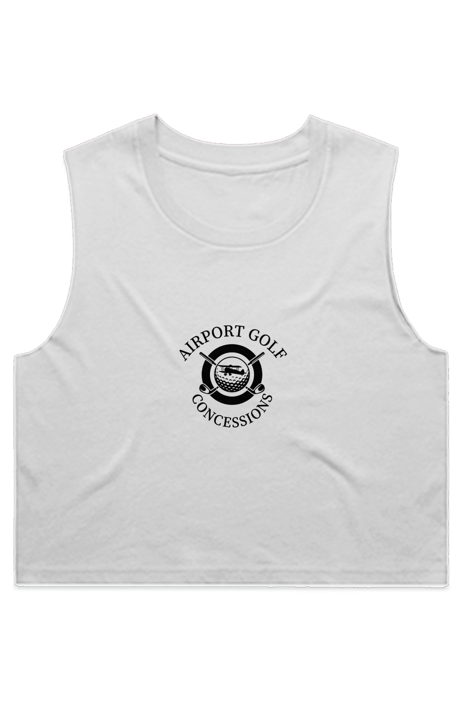 The Concourse Crop Tank