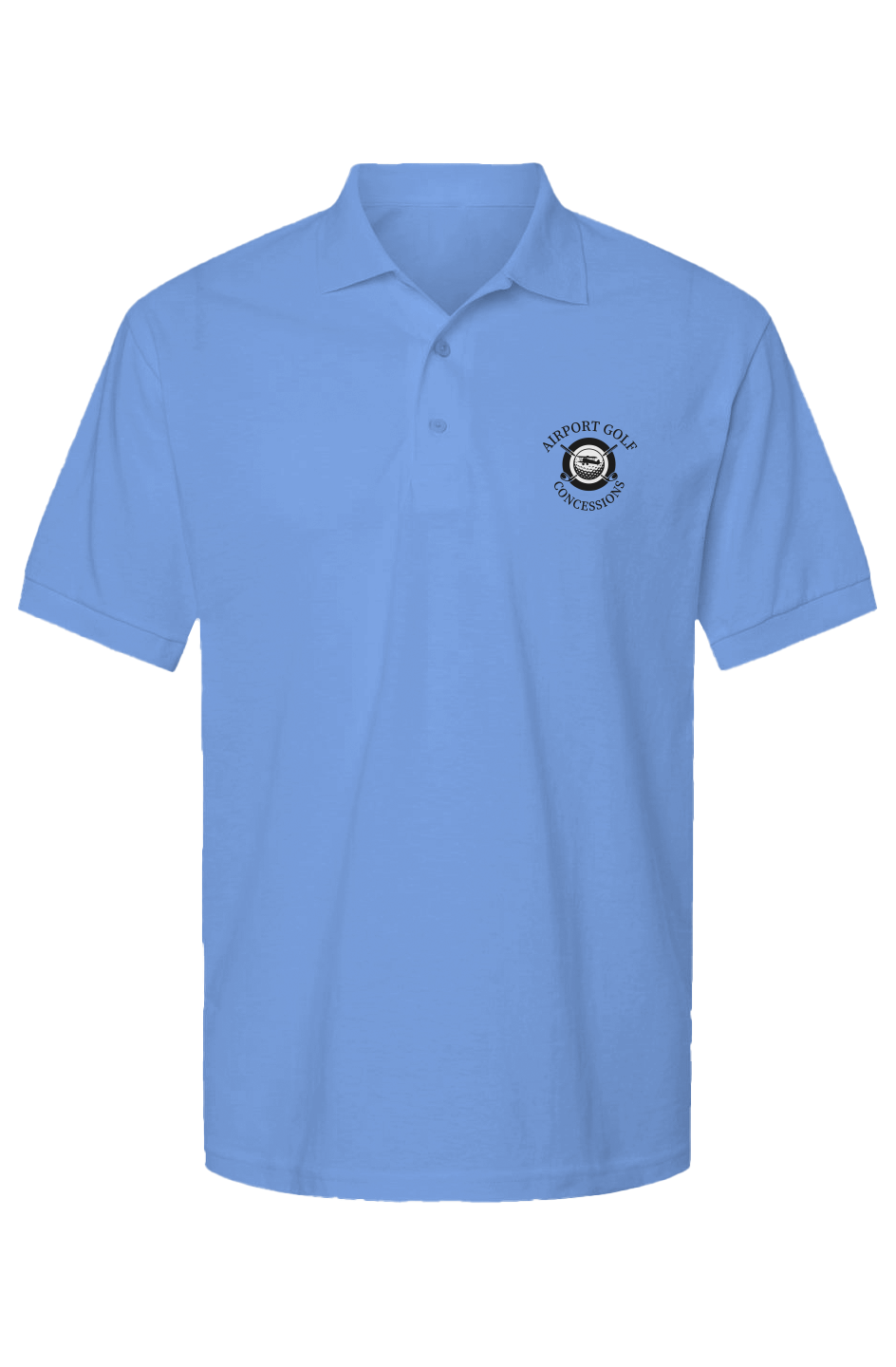 The Concourse Performance Polo