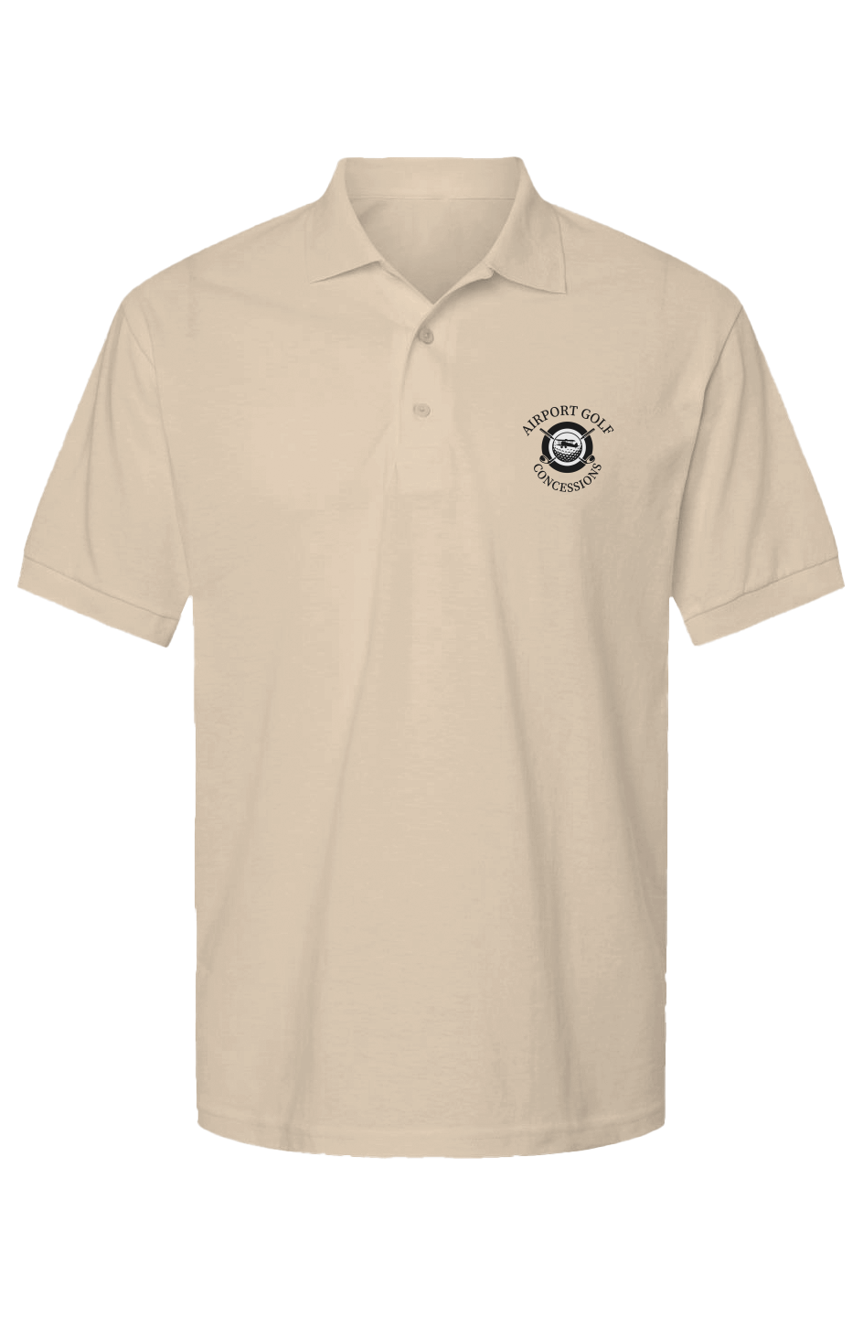 The Concourse Performance Polo