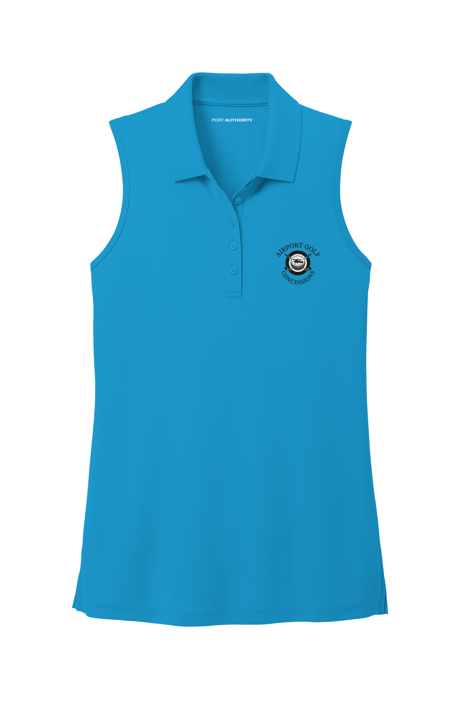 The Concourse Sleeveless Polo (Ladies)