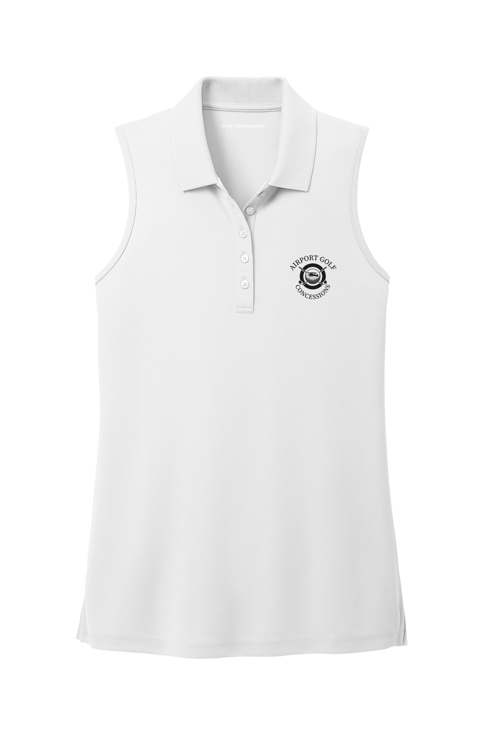 The Concourse Sleeveless Polo (Ladies)