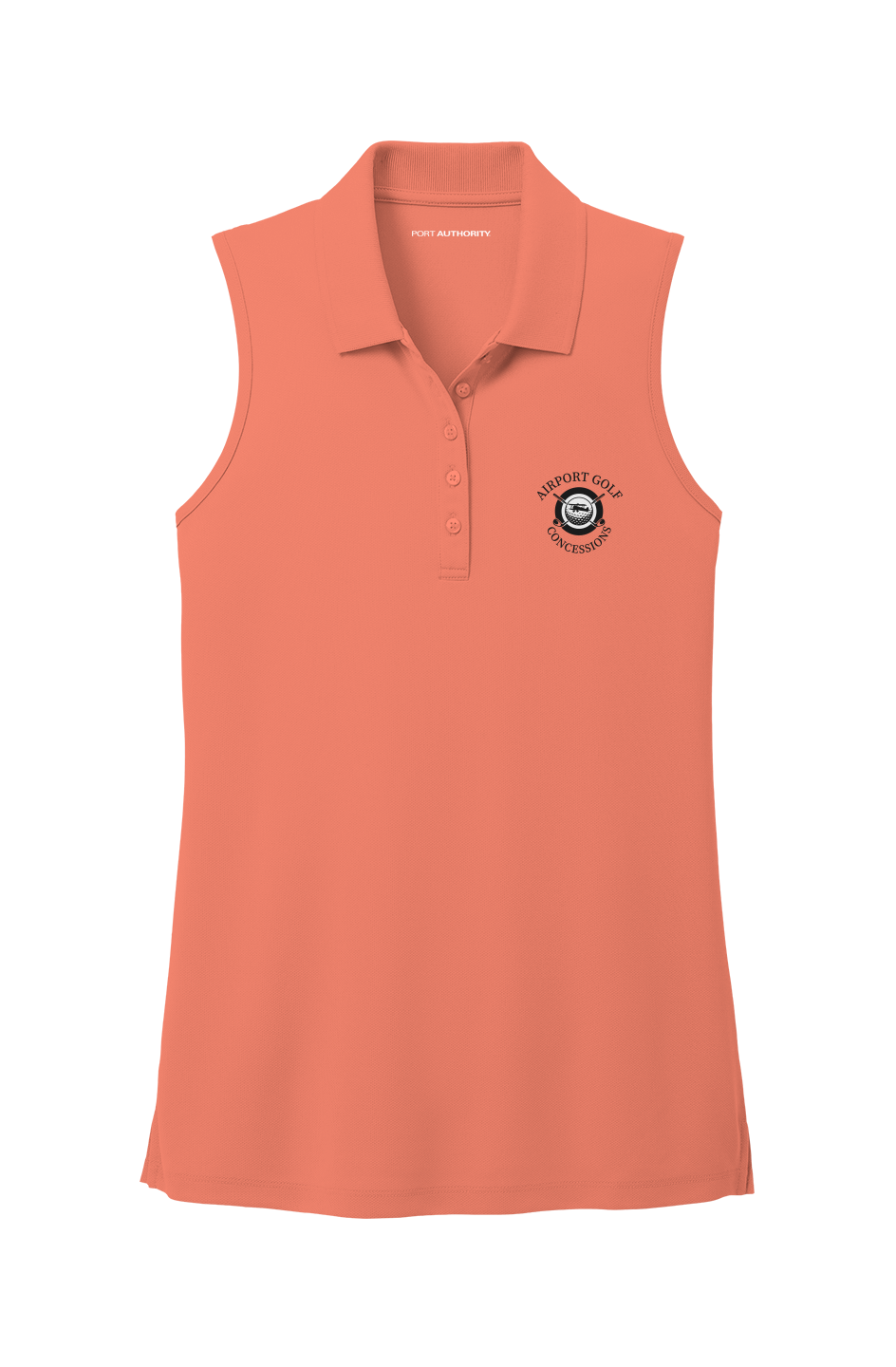The Concourse Sleeveless Polo (Ladies)