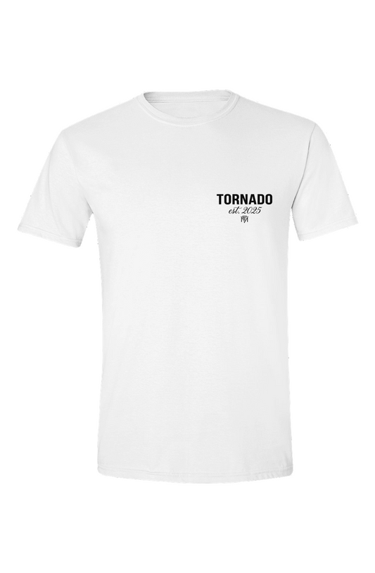 The Founder's Block Script Tee
