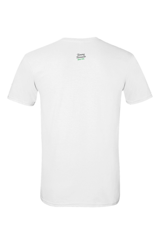 The Founder's Block Script Tee