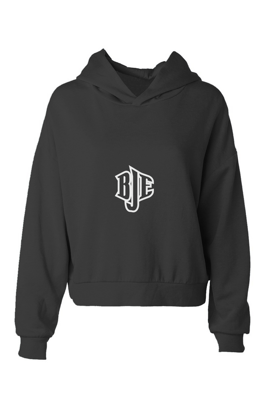 The BJE Prep Women's Hip Height Hoodie