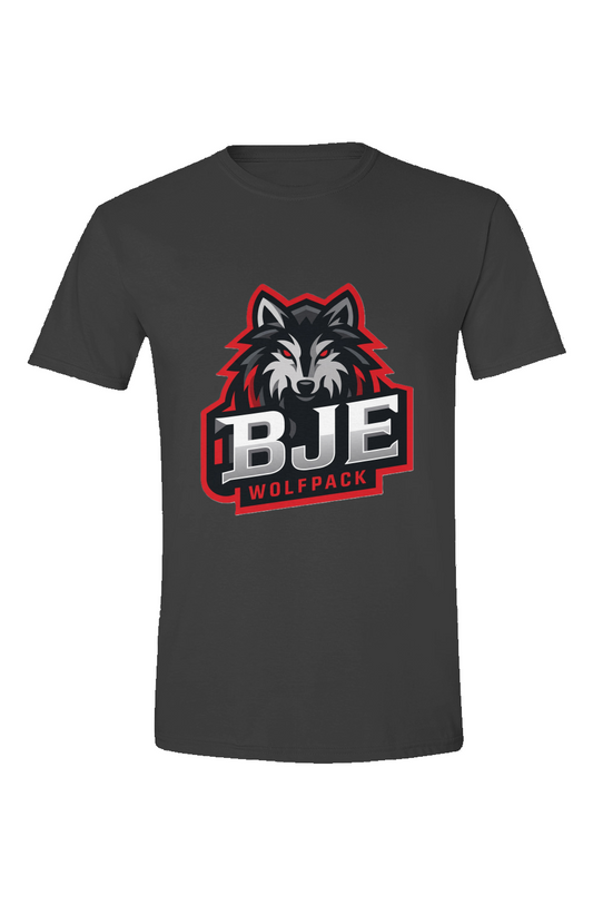 The BJE Wolfpack Softstyle Tee