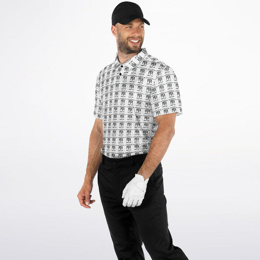 The Doppler Signature Polo (All-Over Storm Edition)