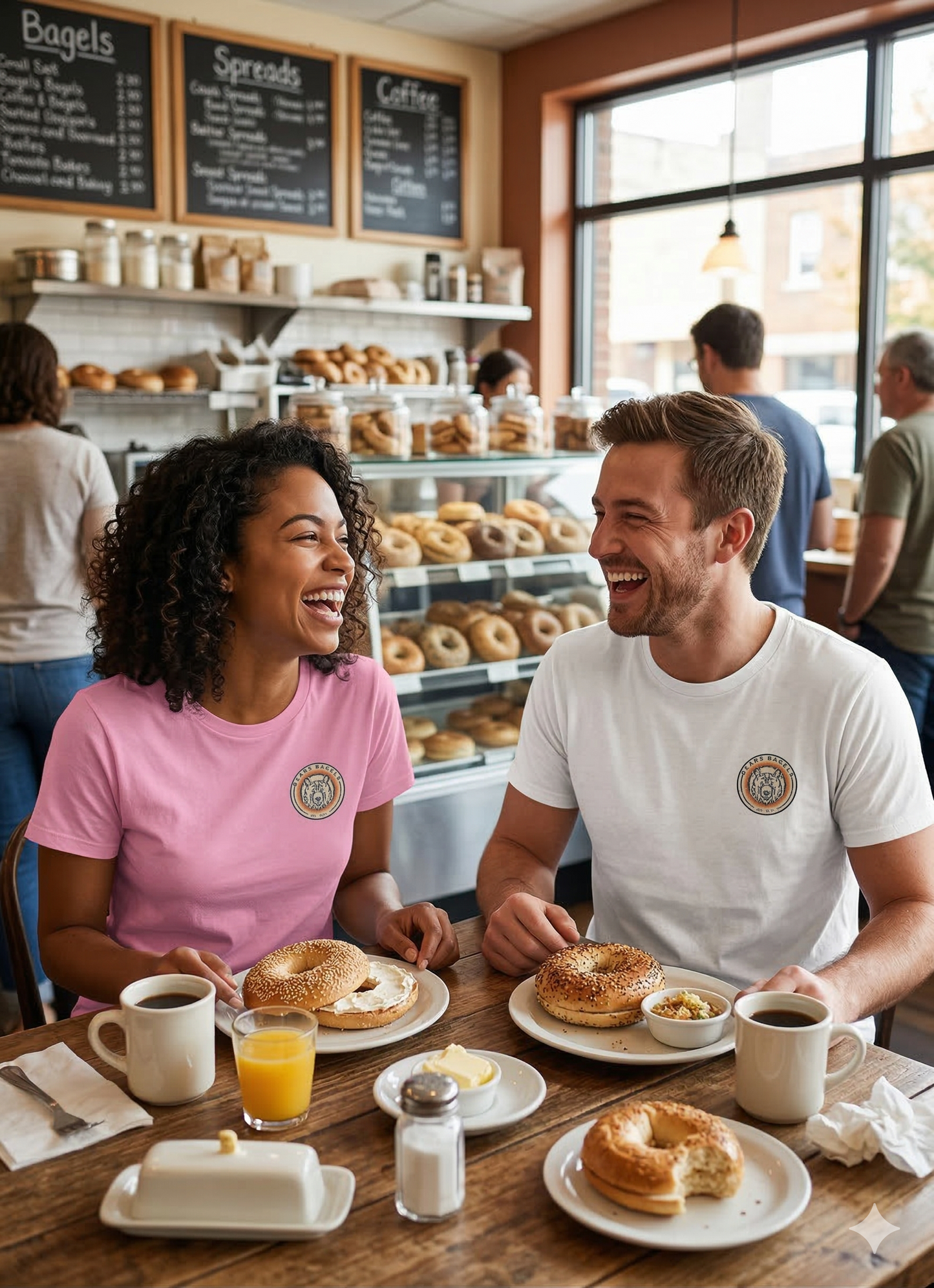 Bear's Bagels Soft Style T Shirt
