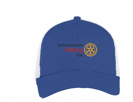 Harlingen Sunburst Eco Trucker Hat